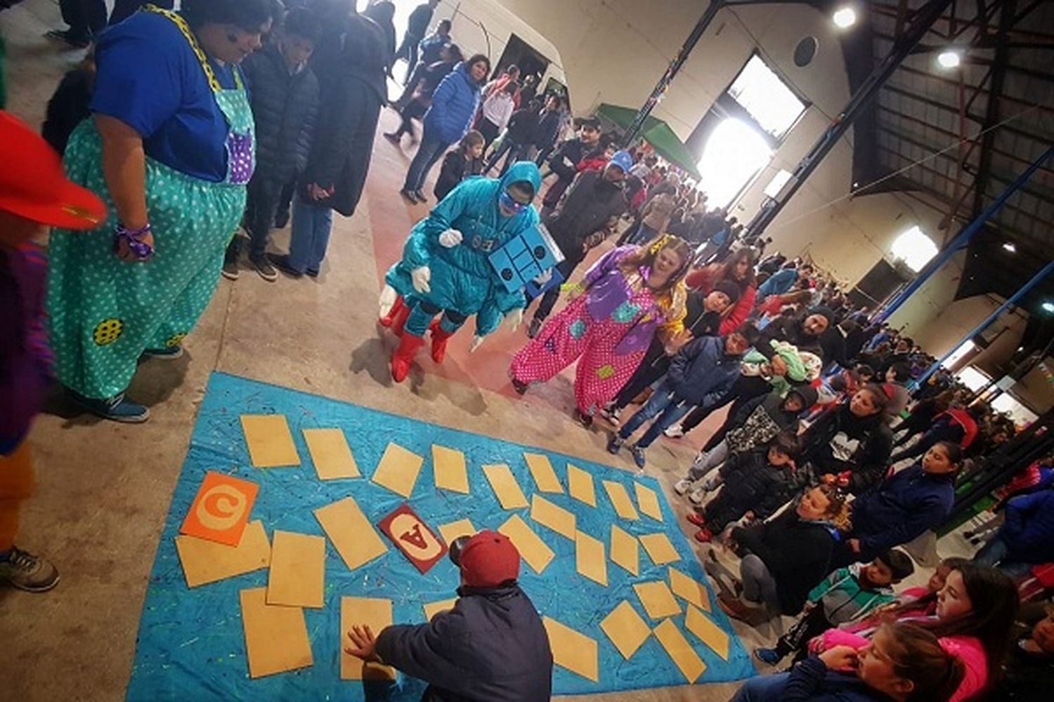 Los niños y niñas celebraron su día en el Gurisódromo