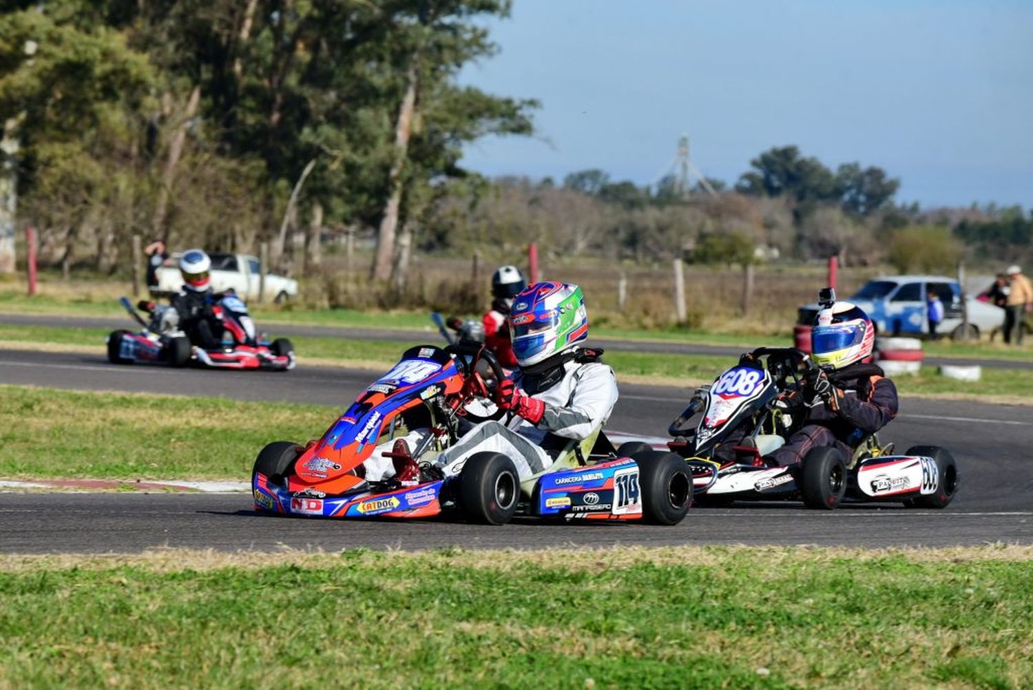 Karting Entrerriano: Cronograma de la 1° fecha