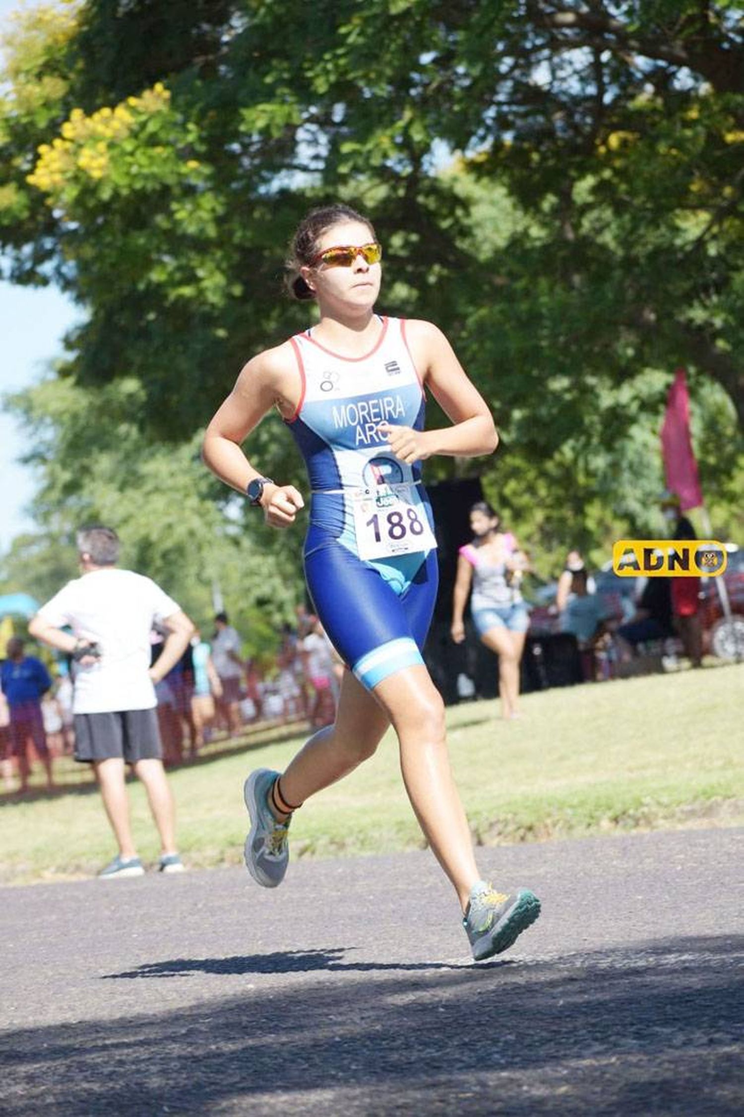 Segunda fecha del  Triatlón Jeep en Santa Ana