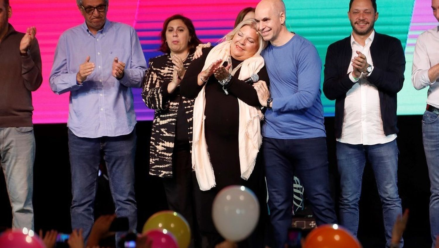 Carrió: "Para mí fue como el ‘85 de Alfonsín"