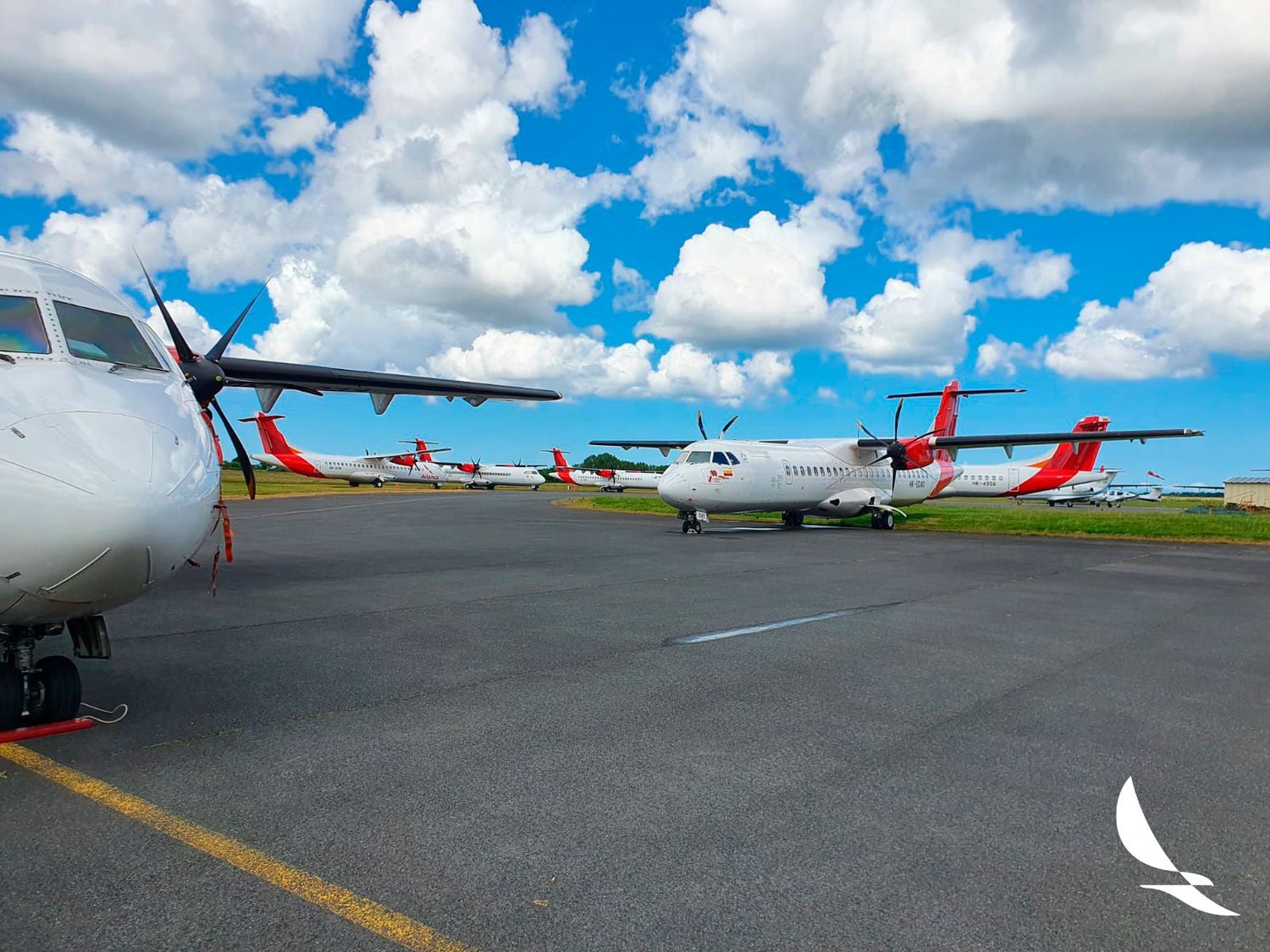 El fin de una era: Avianca despidió su último ATR