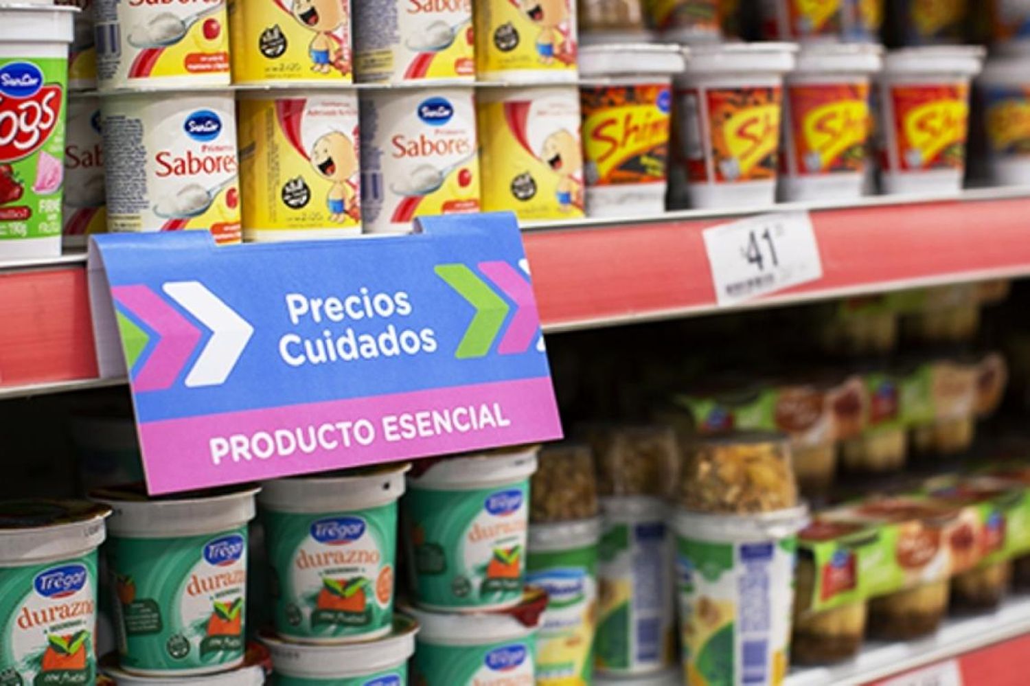 Precios Cuidados: acordaron incrementar producción de lácteos y sumar productos