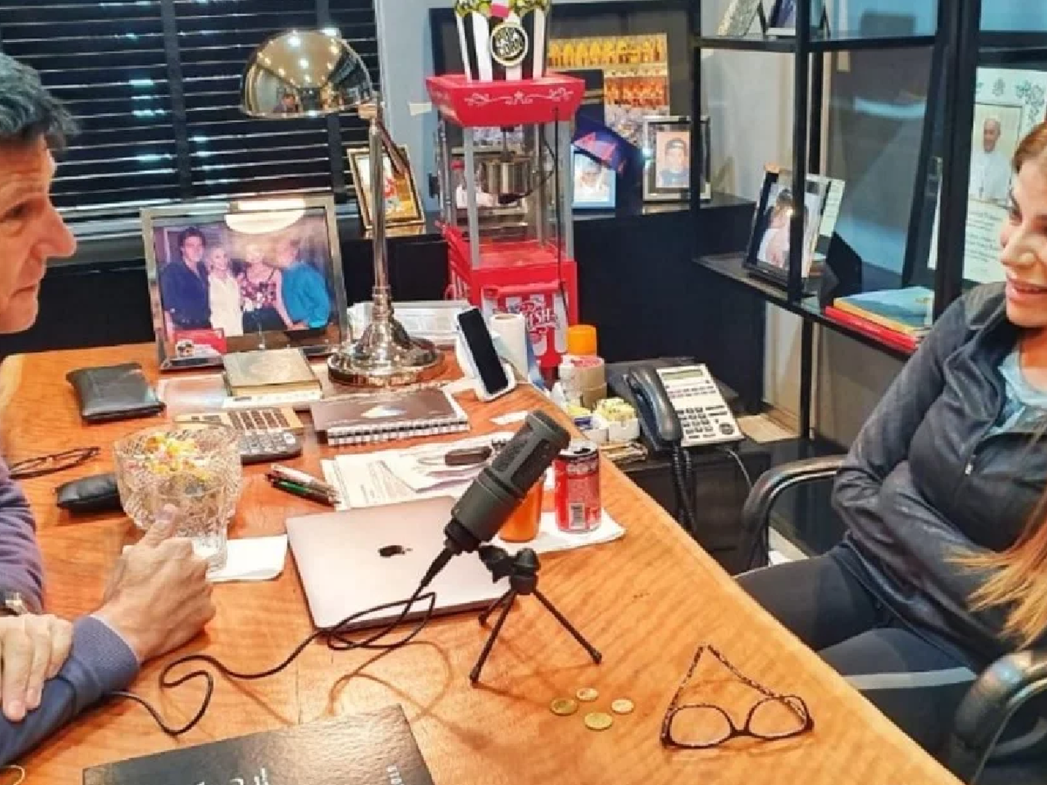 Zulemita Menem defendió a Florencia Kirchner