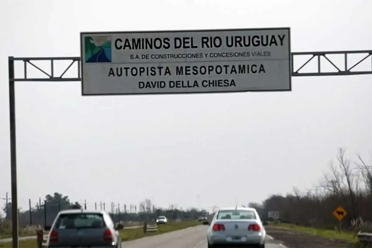 La Justicia subasta 77 vehículos de la exconcesionaria Caminos del Río Uruguay
