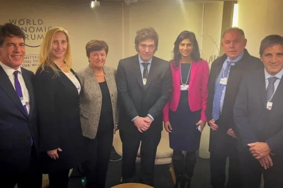 Milei tuvo su esperada cita con la titular del FMI y le garantizó: "Voy a cumplir con lo que prometí"