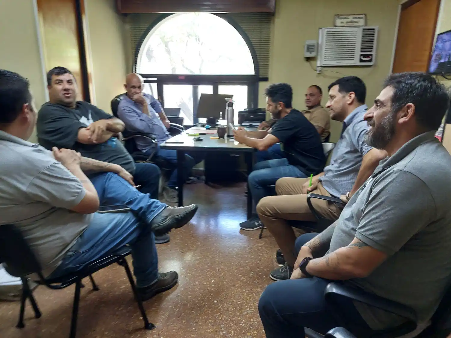 Sindicatos y Gobierno volverán a reunirse.