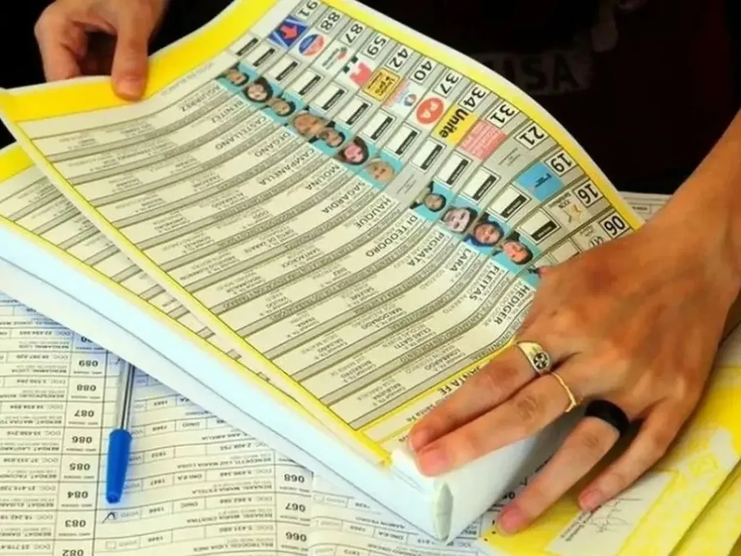 Así quedó el orden de partidos en la boleta única de convencionales en Santa Fe