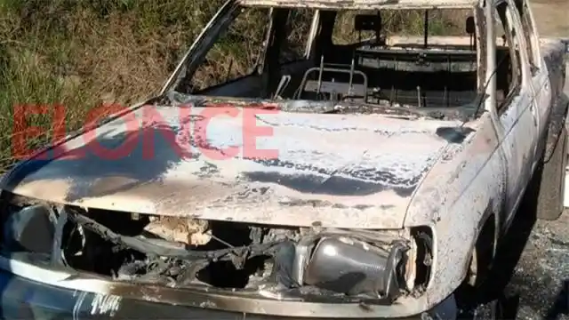 Un empleado bancario de Victoria apareció calcinado en su camioneta