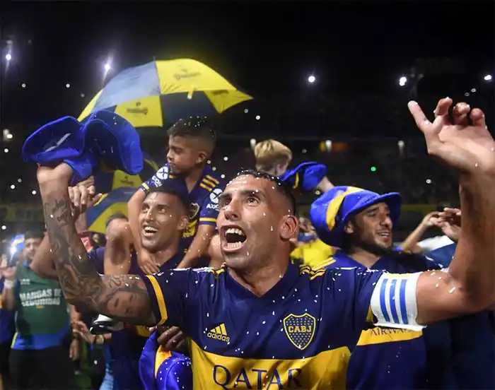 Boca gritó campeón