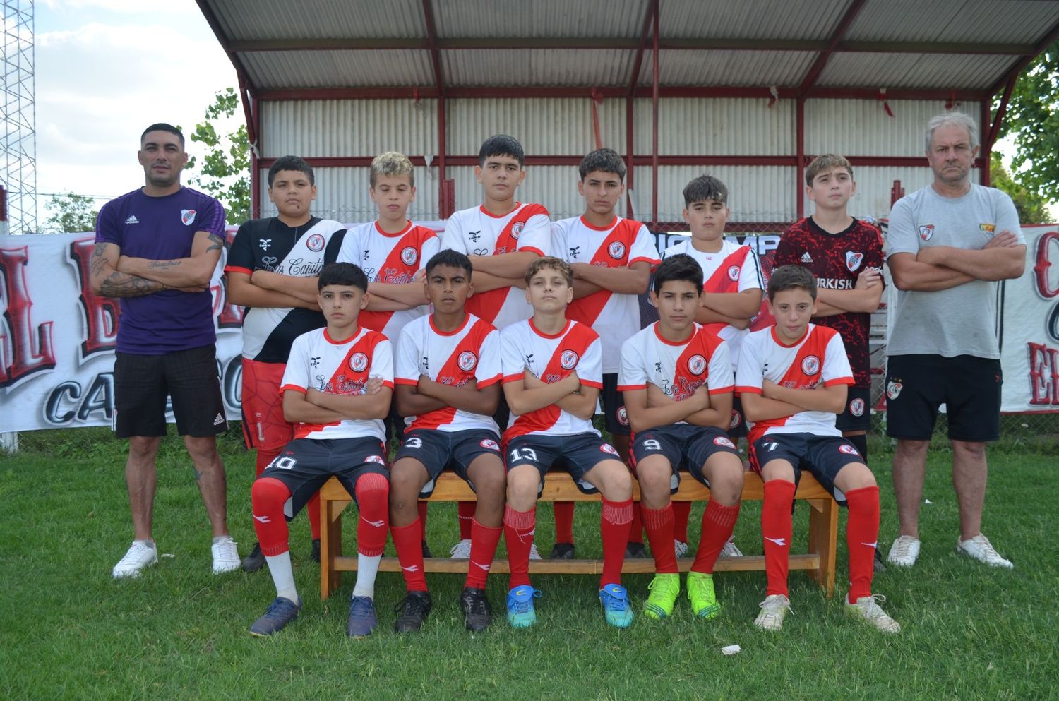 El plantel de la categoría 2011