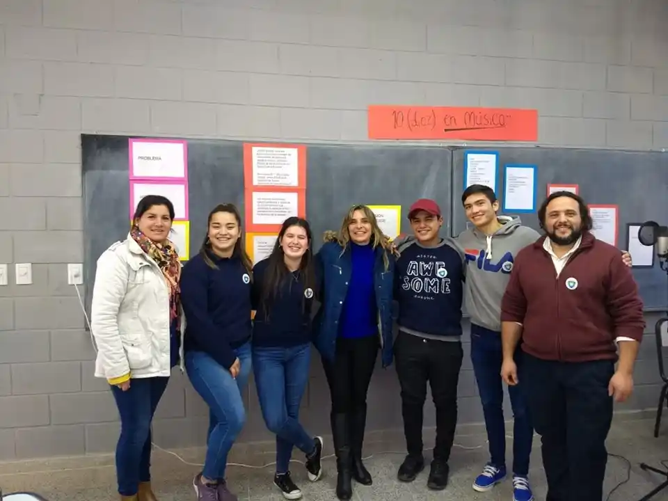 Alumnos de Ceibas grabaron su propio CD para poder comprar instrumentos