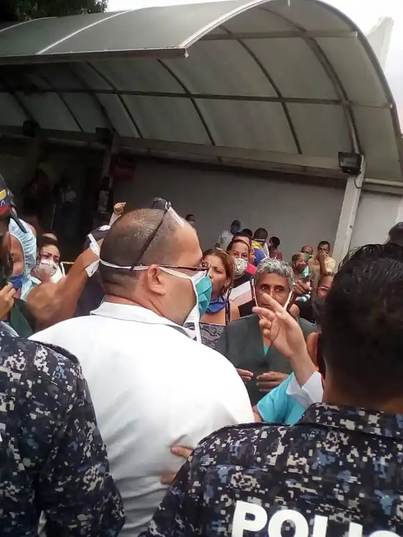 Detienen a médico en Lara por no atender “exigencias” de un funcionario policial