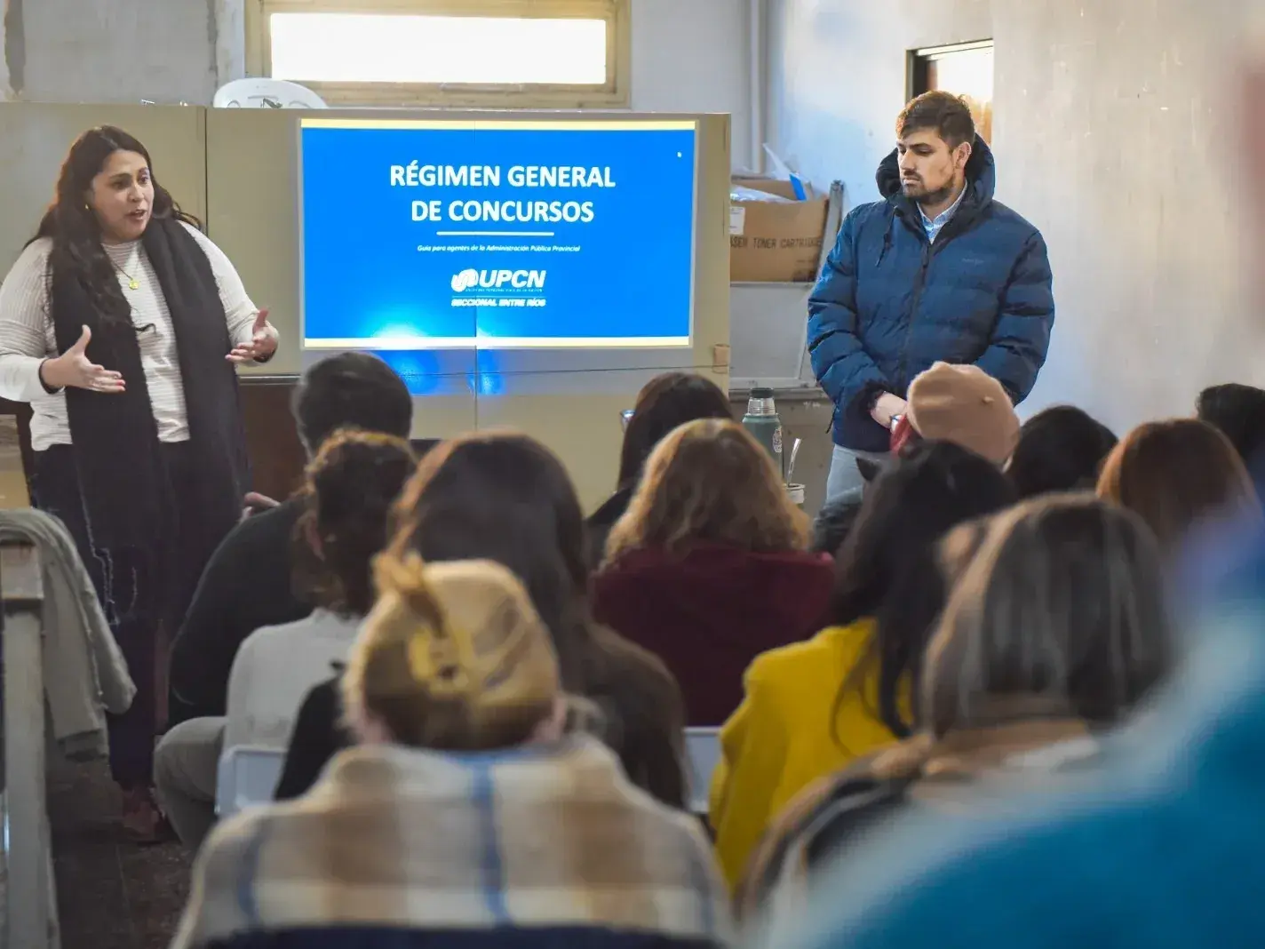 UPCN capacitó a trabajadores del Registro Civil sobre el nuevo Régimen de Concursos
