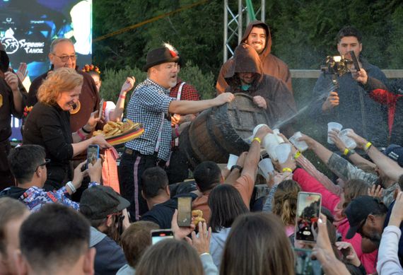 Del 11 al 13 de octubre se realizará la Fiesta de la Cerveza Artesanal de Tandil