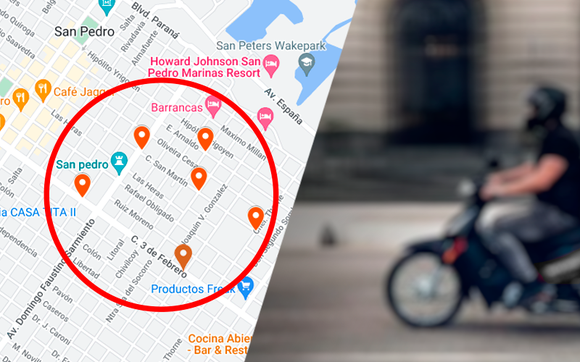 Acoso callejero: nueva denuncia contra el degenerado que toca a mujeres desde una moto