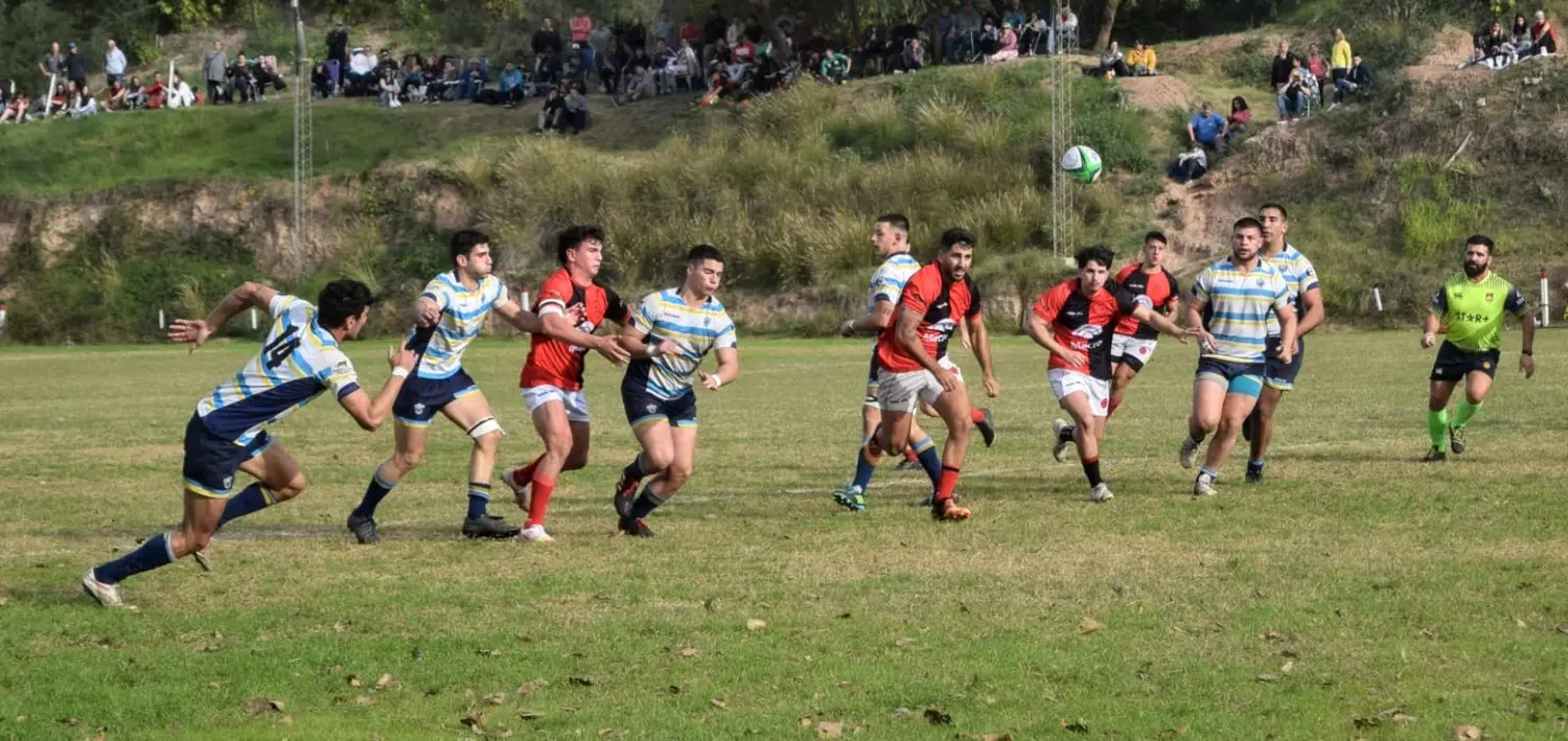 Rugby: Esta tarde vuelve a jugar Tiro Federal