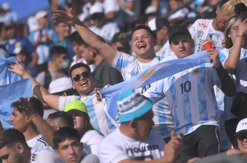 Ahora sí: Ecuador dio una mano y Argentina ya es mundialista