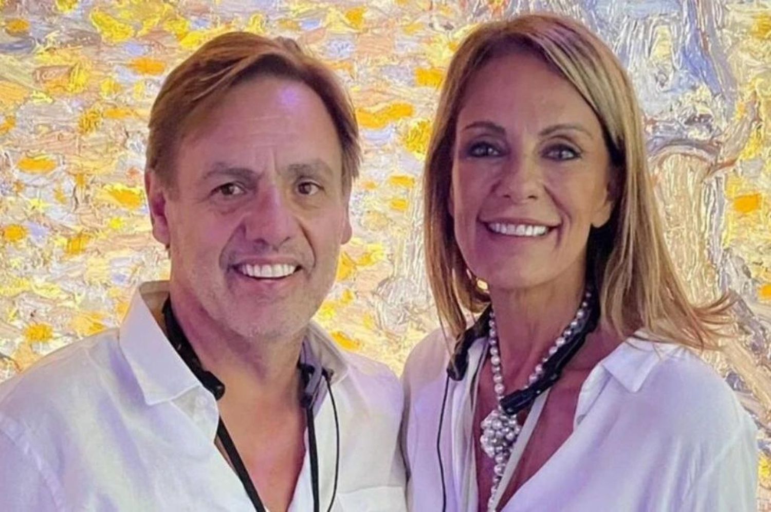 Pablo Hernández junto a Nequi Galotti