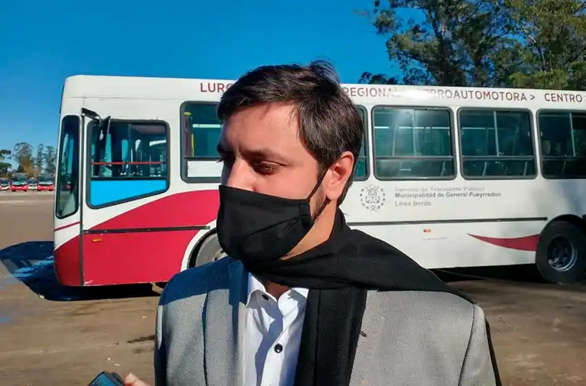 Supply se despidió de Transporte y lo reemplaza un malvinense
