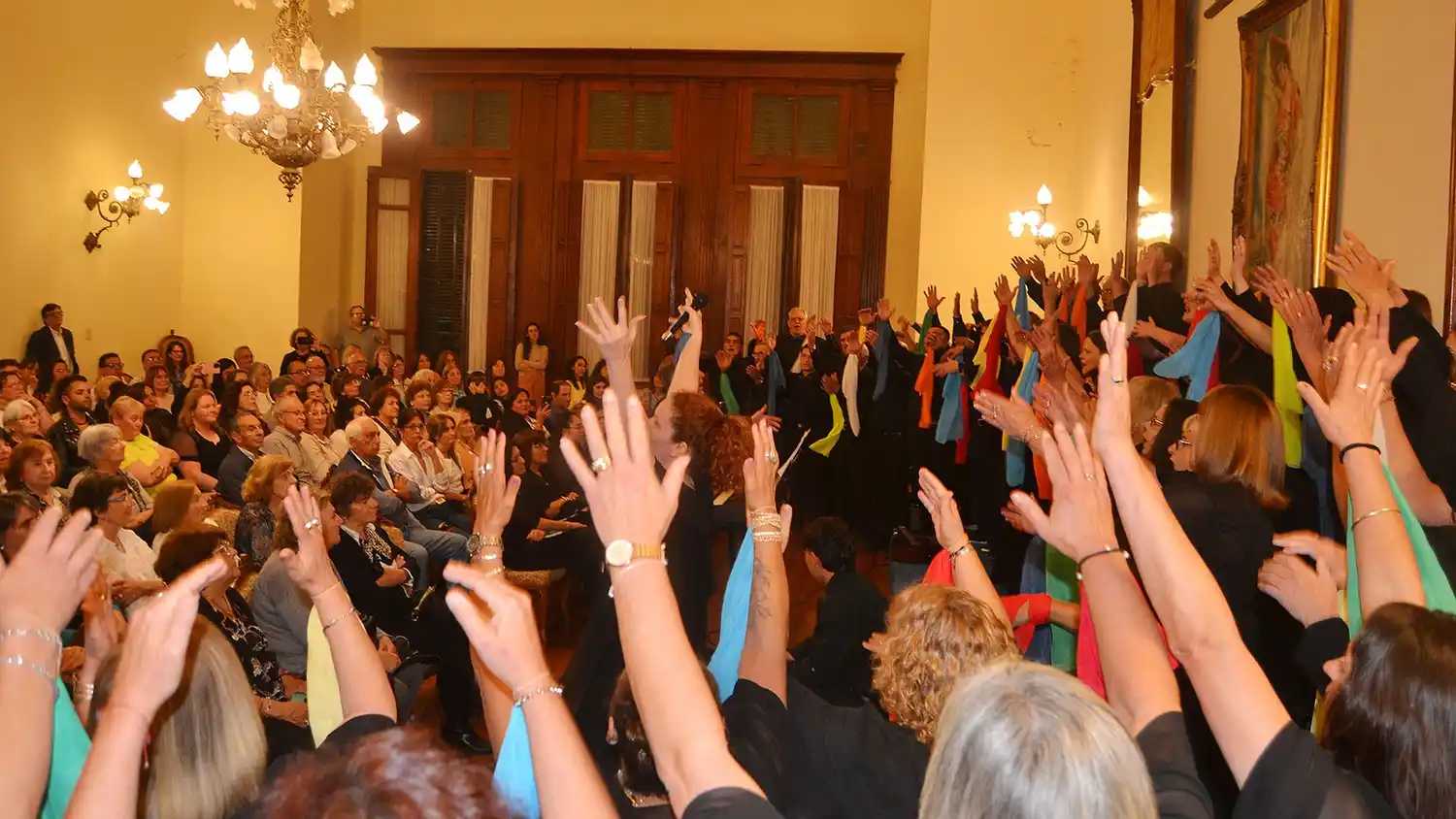 Gualeguay vive a puro canto con la XXV edición del “Gualeguay Coral”