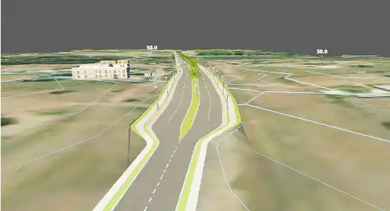 Técnicos de CAFESG presentaron el anteproyecto de mejoras de la ruta de acceso