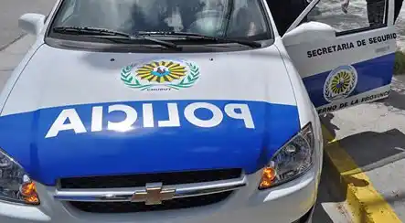 Arrestaron a un comisario tras un robo: El de un patrullero