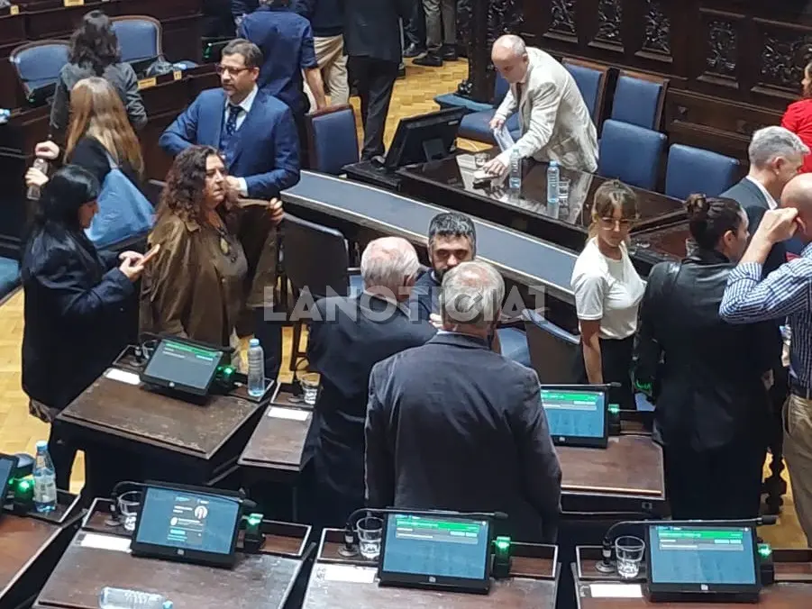Susana González y Facundo Tignanelli.