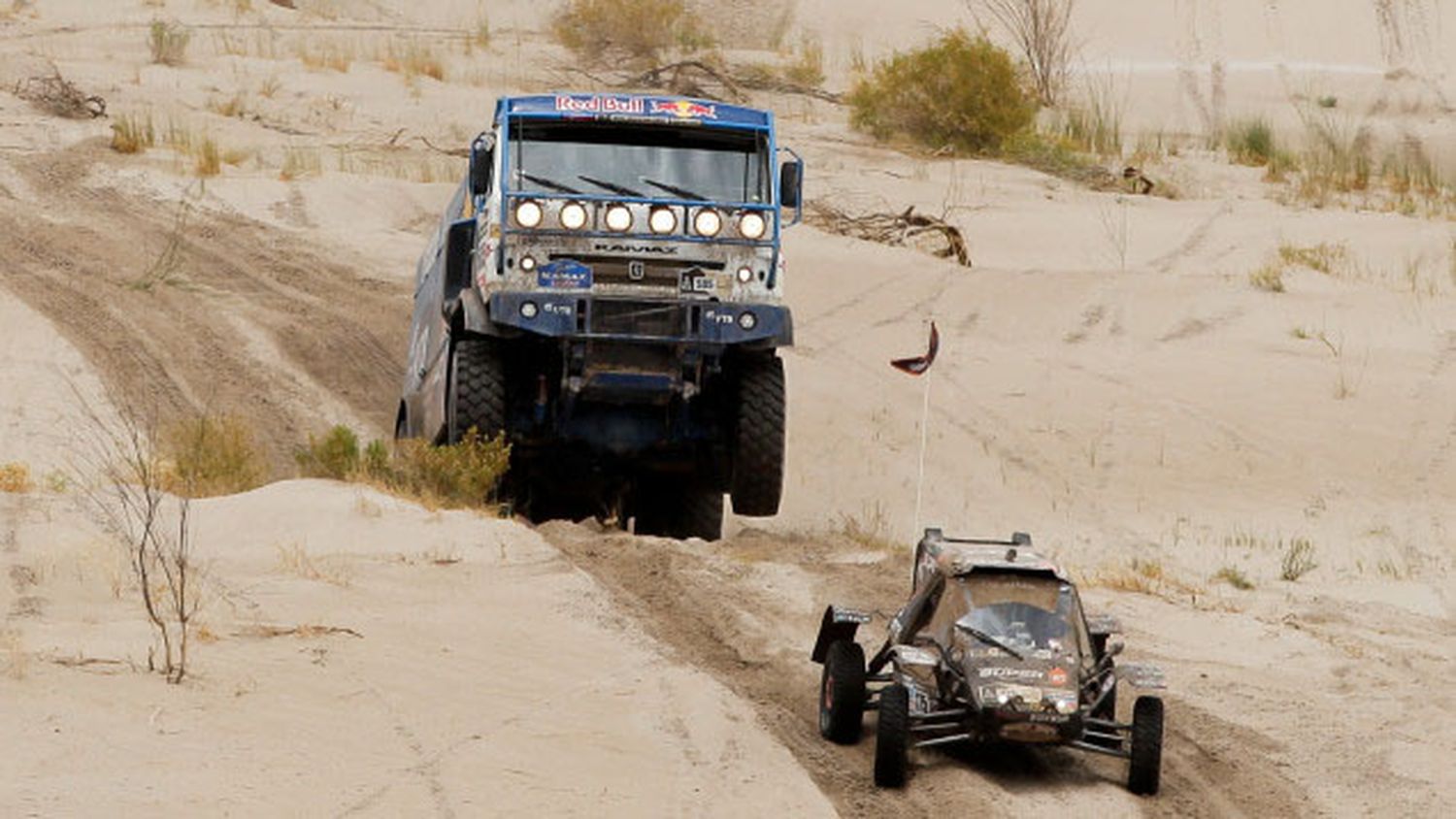 Dakar: Orly Terranova se recuperó y ganó la tercera etapa en la categoría autos