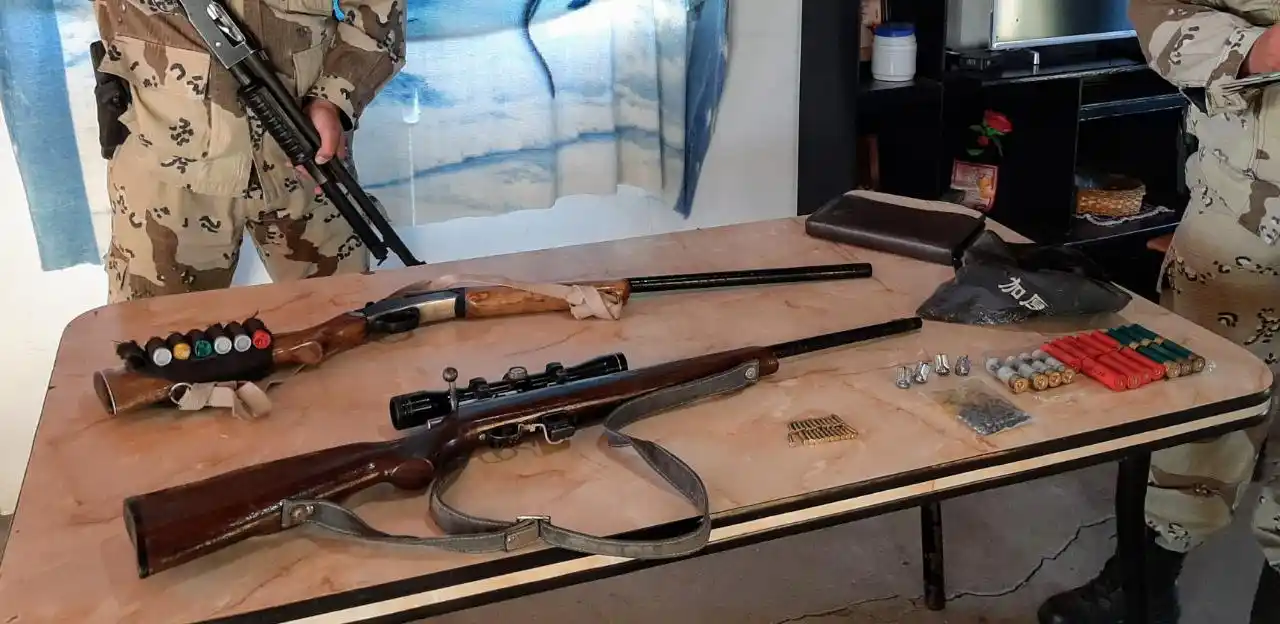 Tenencia ilegal de armas de fuego: Allanan un domicilio de Gualeguaychú