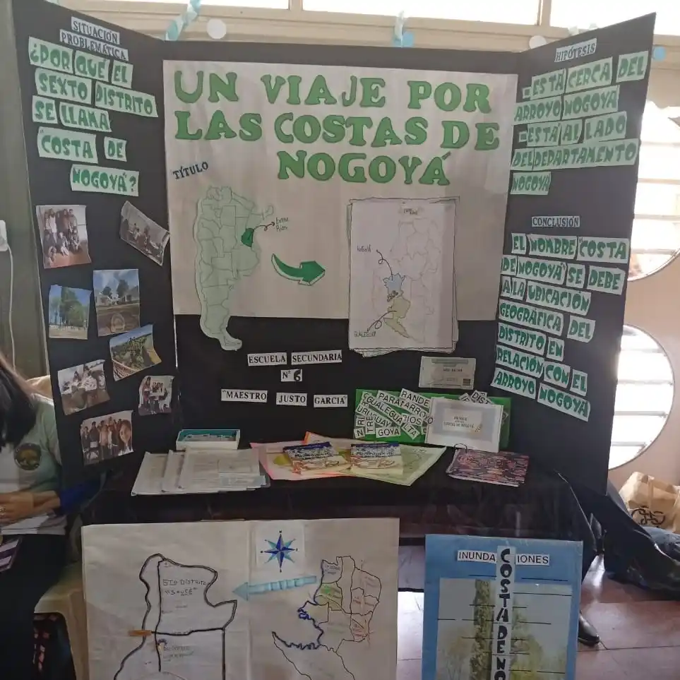 Feria de ciencias - Sexto Distrito