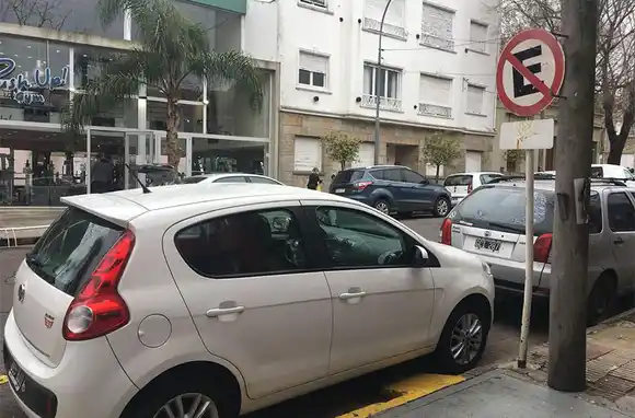 Conocé los nuevos espacios habilitados para estacionar en Mar del Plata