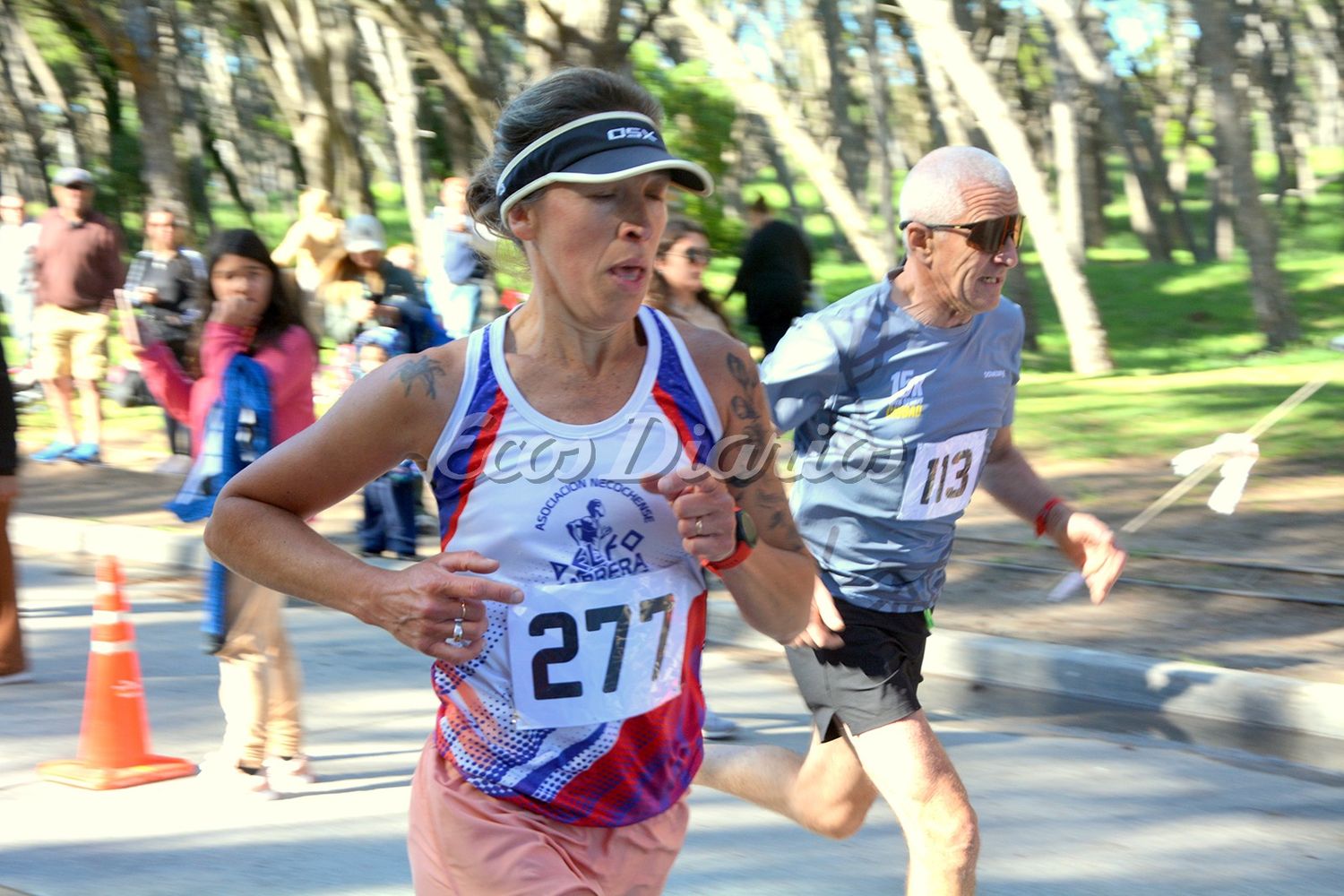 5K Run Neco. Silvana Cattini
