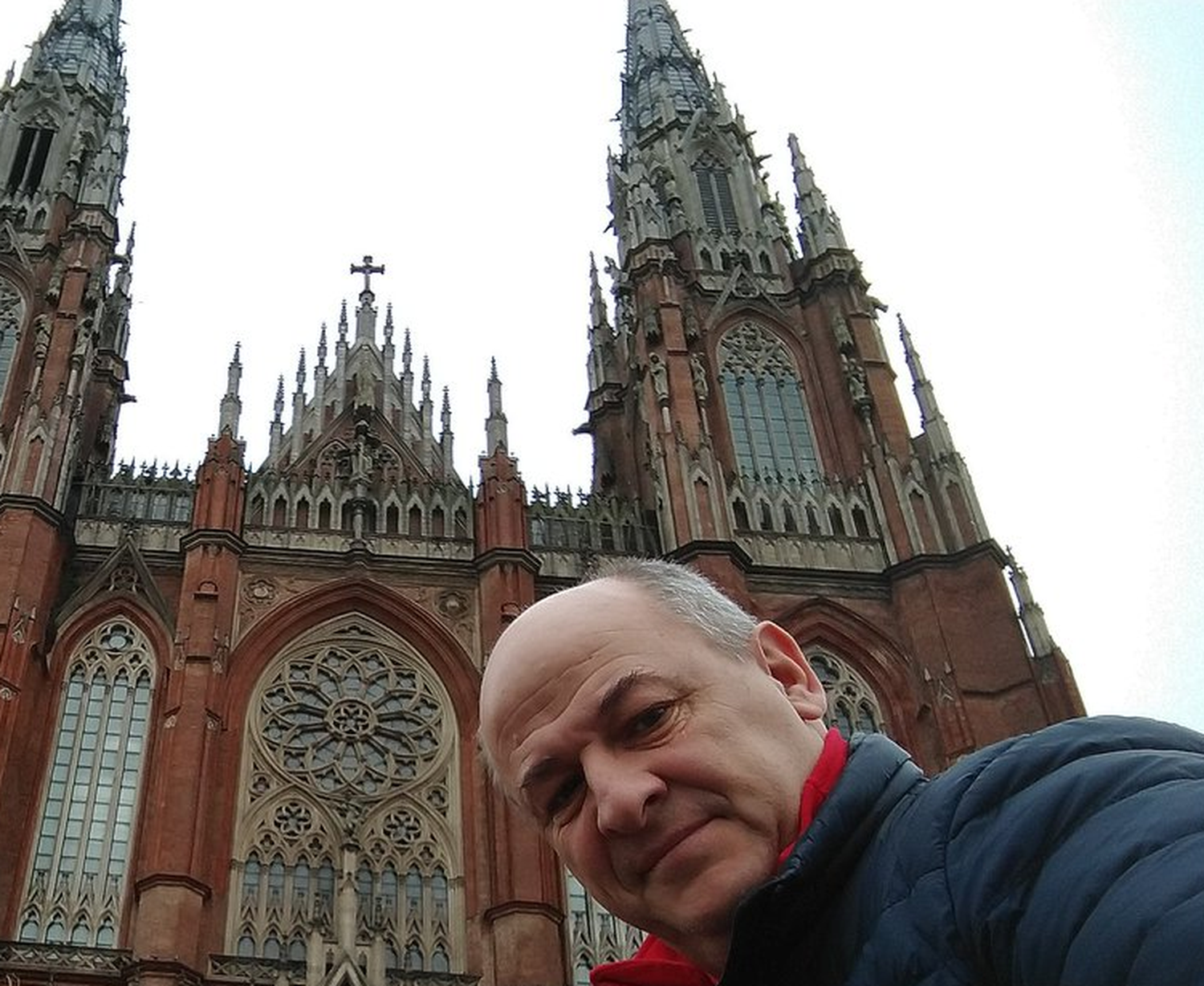 Rosales: Uset en la catedral de La Plata confirmó que va por la reelección y pidió "fuerzas a Dios"