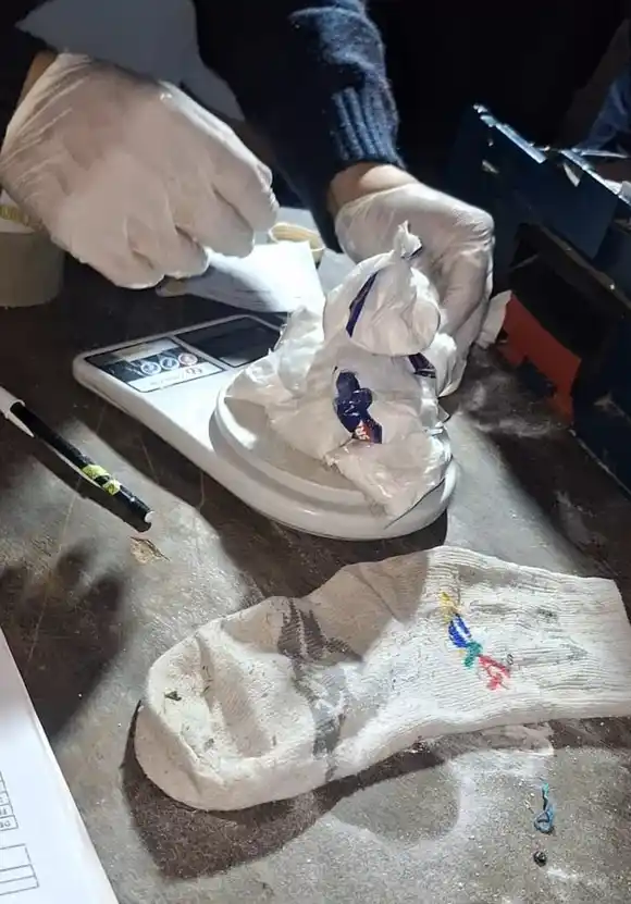 Cuatro detenidos y más de medio kilo de cocaína secuestrada