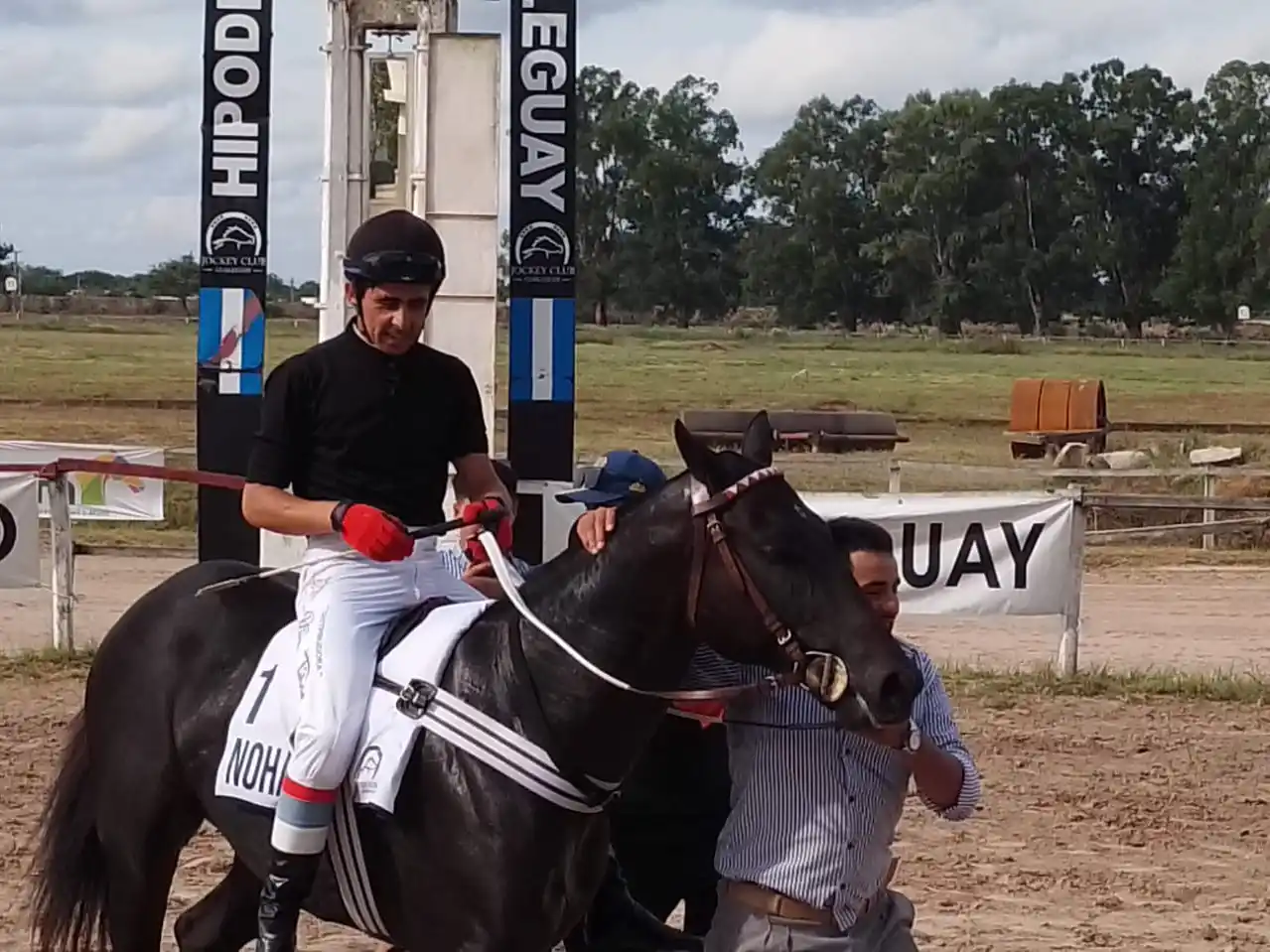 Turf: Radiante Boy y Noah Tom, los ganadores de la Copa Criadores