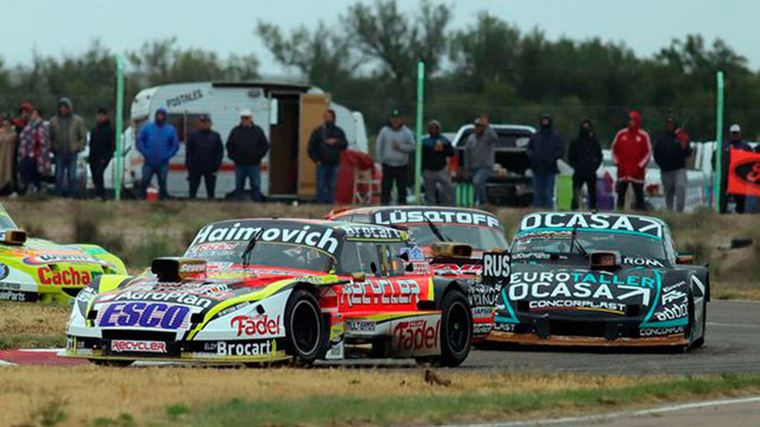 La definición del TC: Arranca la actividad de la última fecha en el autódromo El Villicum