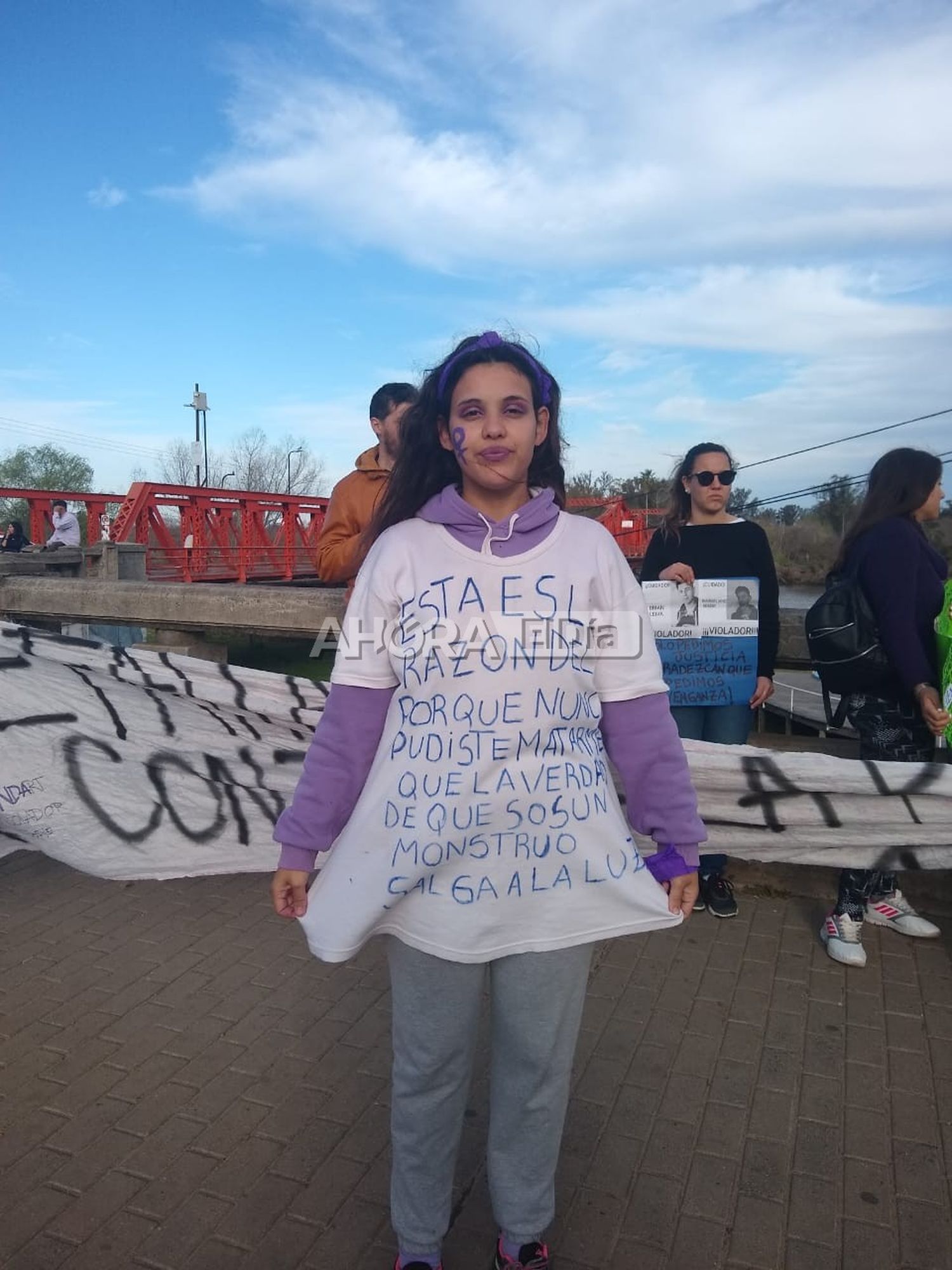 marcha abusos