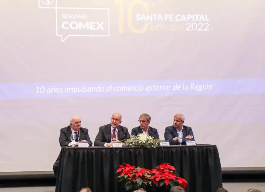 Perotti: “El comercio exterior lleva con orgullo el trabajo de nuestra gente al mundo”