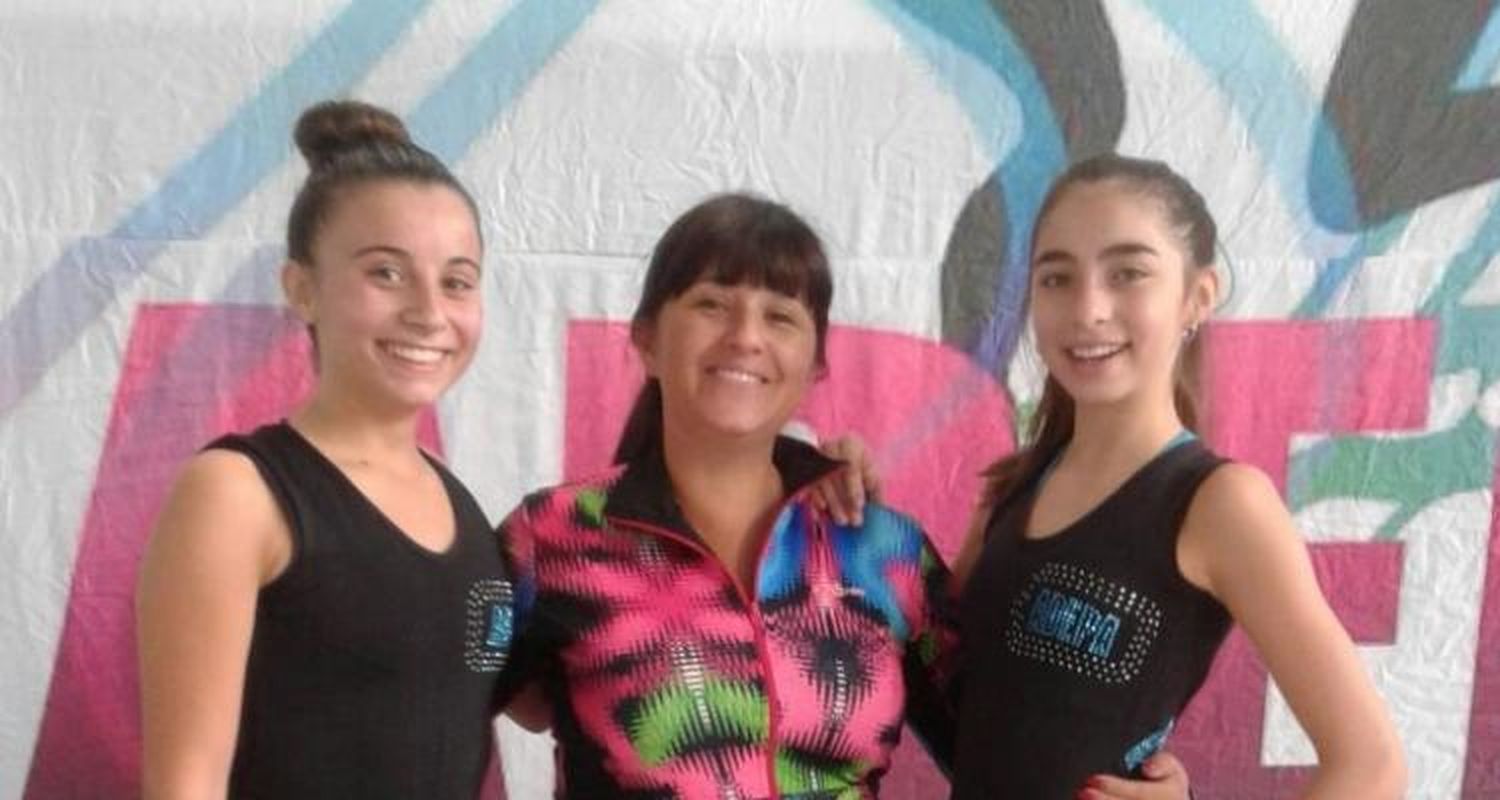Seis sampedrinas compitieron en el Nacional B en San Juan