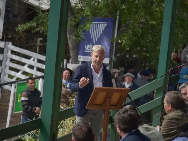 Rogelio Frigerio:  “Quiero que los productores trabajen y generen empleo”