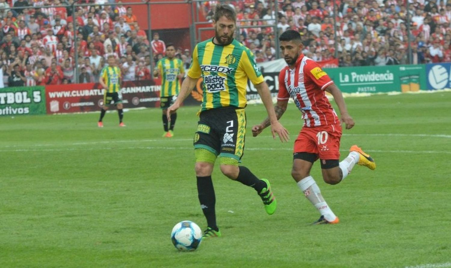Aldosivi rescató un punto en Tucumán