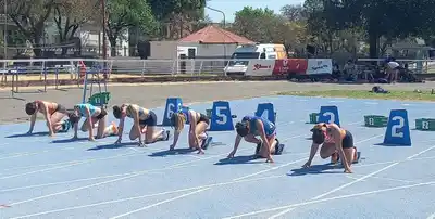 Se puso en marcha la primera edición de la Copa Santa Fe de atletismo