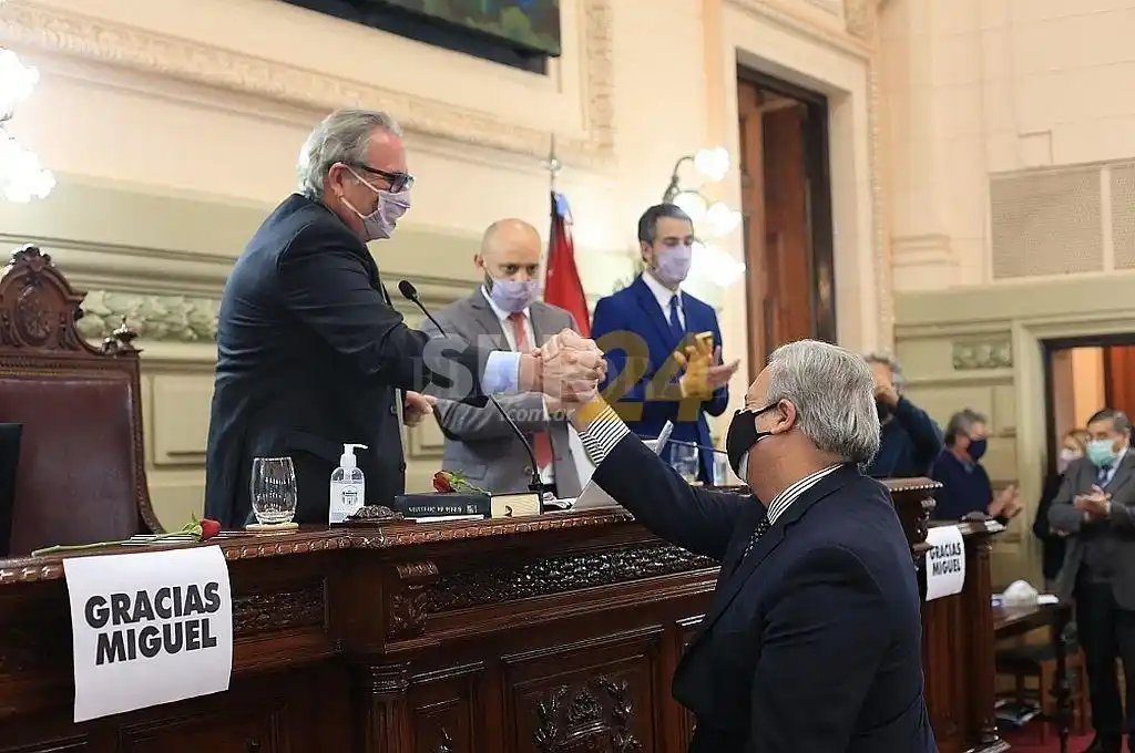 Con amplio respaldo, Pablo Farías conducirá Diputados