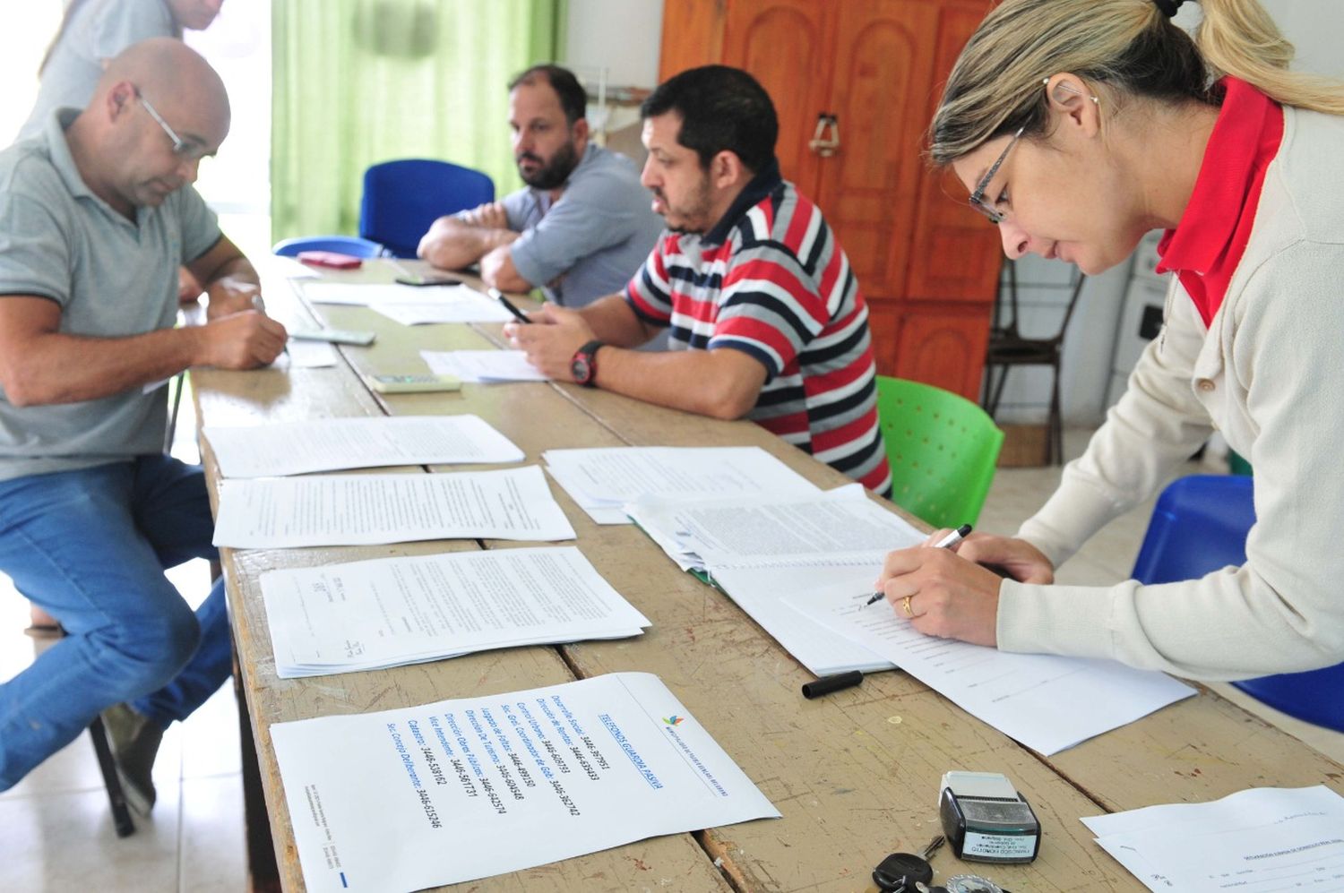Pueblo Belgrano declaró asueto administrativo y funcionará con guardias mínimas y pasivas