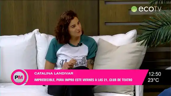“Impredecible, pura impro” se presenta el viernes en el Club de Teatro