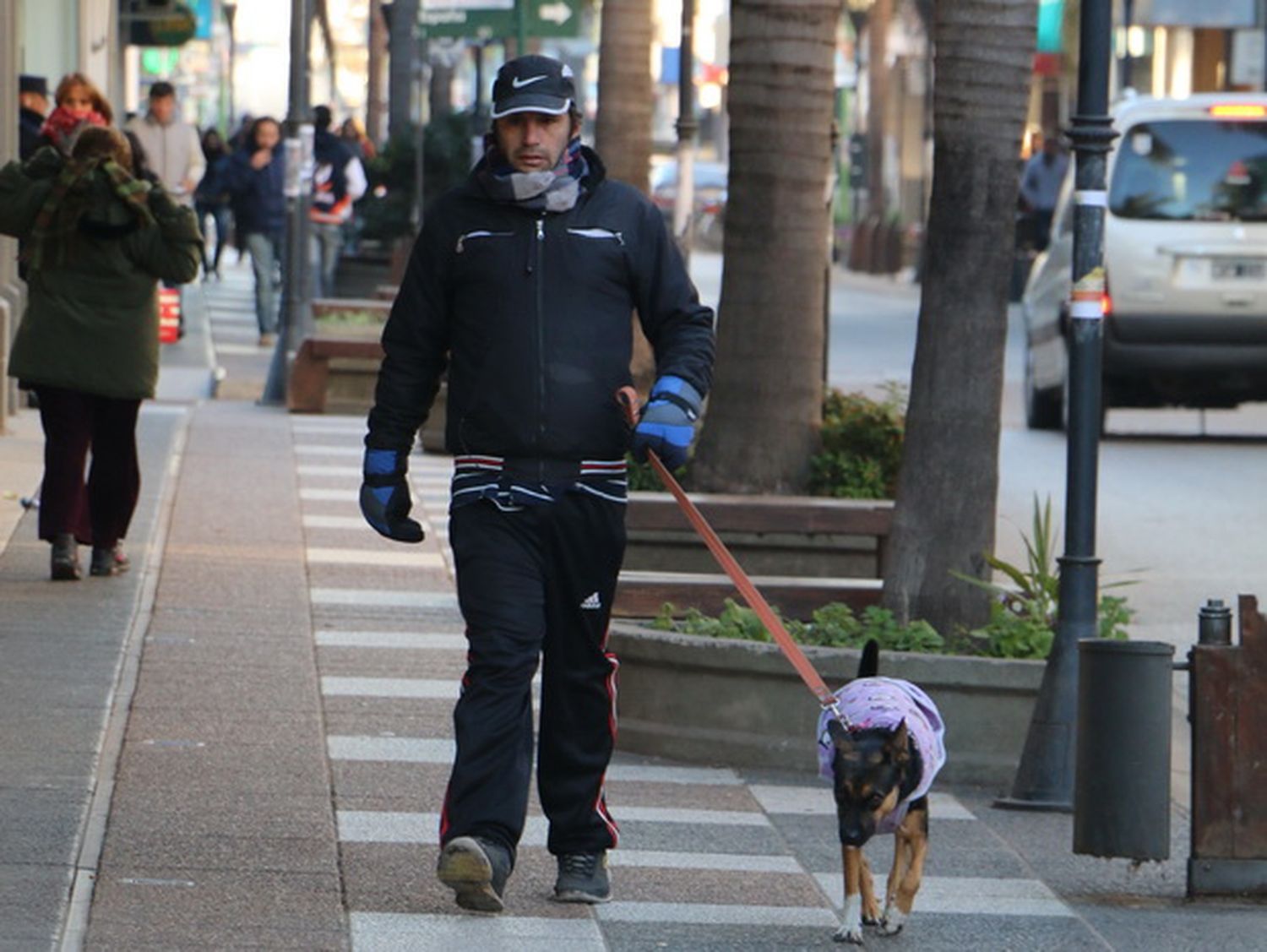 La mañana más fría de agosto: sensaciones térmicas de hasta 7,5 grados bajo cero