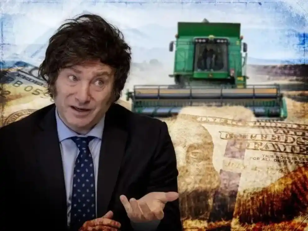 Críticas radicales a la suspensión de retenciones