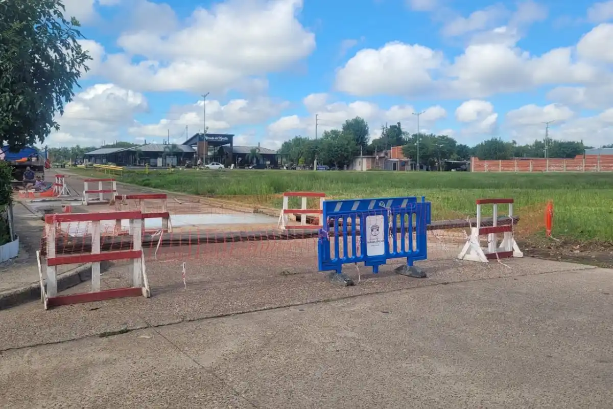 Implementan cortes totales y parciales para la recuperación de pavimento en Pueblo Nuevo y el barrio Munilla