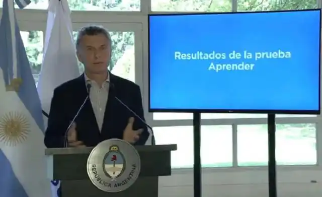Macri enviará al Congreso un proyecto educativo denominado “Plan Maestro” 