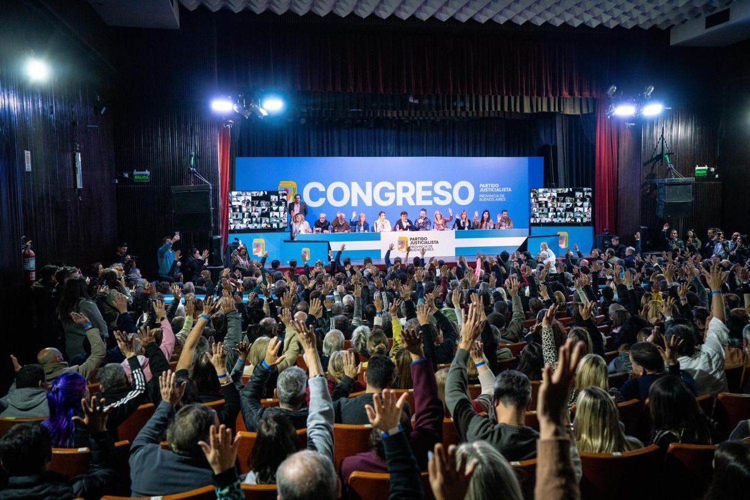 Con aval de Máximo y Kicillof, el PJ acordó mesa de unidad en Merlo: quiénes negociarán el armado electoral en Provincia